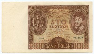 100 gold 1934, C.J. series.