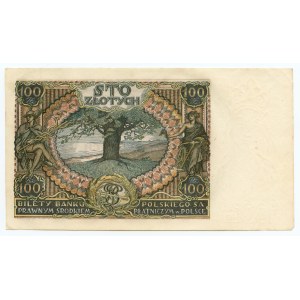 100 złotych 1934, seria C.J.
