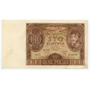 100 złotych 1934, seria C.Y.