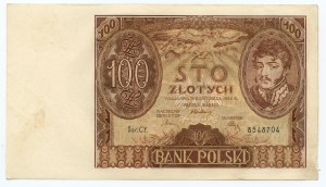 100 gold 1934, C.Y. series.