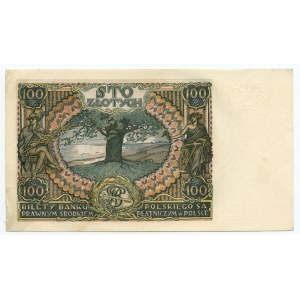 100 złotych 1934, seria C.Y.