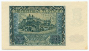 50 zloty 1940, Series A