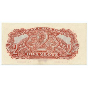 2 złote 1944, obowiązkowymm, seria Am