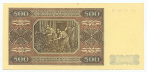 500 zloty 1948, CC series