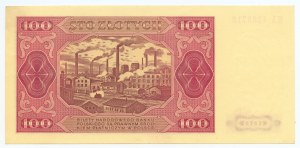 100 zloty 1948, KA series