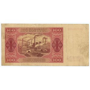100 Zloty 1948, Serie AB