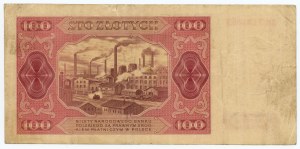 100 zloty 1948, AB series