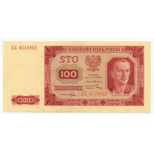 100 Zloty 1948, Serie EZ