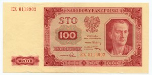 100 zloty 1948, EZ series