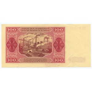 100 Zloty 1948, Serie EZ