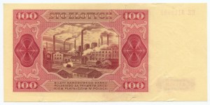 100 zloty 1948, EZ series