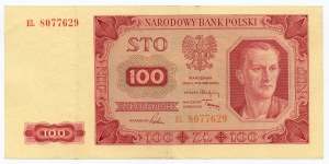 100 zloty 1948, EL series
