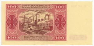 100 zloty 1948, EL series
