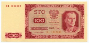 100 zloty 1948, HI series