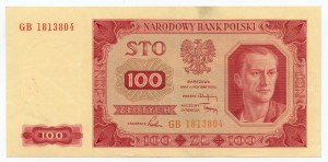 100 zloty 1948, GB series