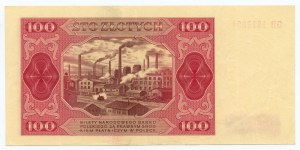 100 zloty 1948, GB series