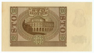 100 zloty 1940, series B, ZWZ forgery