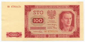 100 zloty 1948, EE series