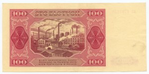 100 zloty 1948, EE series