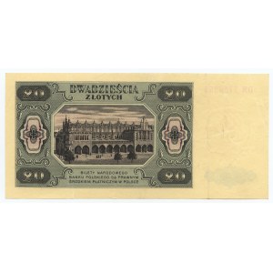 20 zloty 1948, DM series
