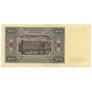 20 zloty 1948, FK series
