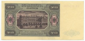 20 zloty 1948, FK series