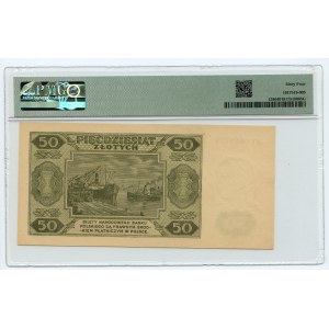 50 zloty 1948, AT series, PMG 64