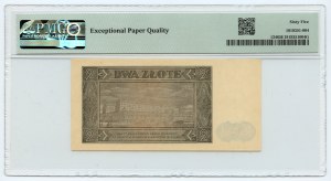 2 Gold 1948, BR series, PMG 65 EPQ