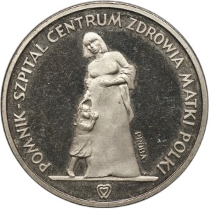 People's Republic of Poland, 200 zloty 1985, Polish Mother's Memorial Health Center Hospital, Sample