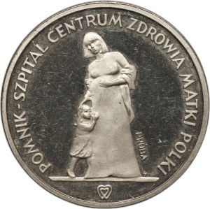 People's Republic of Poland, 200 zloty 1985, Polish Mother's Memorial Health Center Hospital, Sample