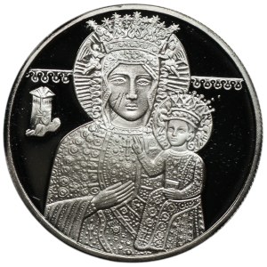 John Paul II medal, Jasna Góra 1991, Ag 999