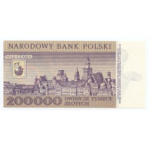 200.000 złotych 1989, seria F