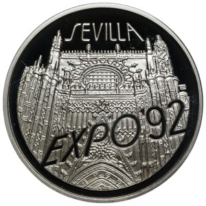 Third Republic, 200,000 zloty 1992, EXPO '92 Sevilla