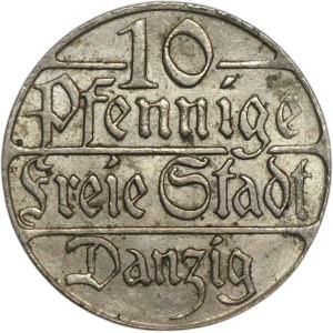 WMG, 10 feningów 1923