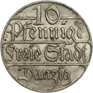WMG, 10 fening 1923