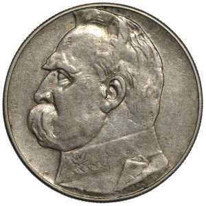 II RP, 10 zloty 1936, Józef Piłsudski