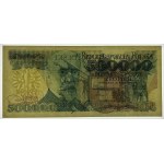 500,000 zloty 1990, series L
