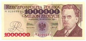 1,000,000 zloty 1993, series M 8288849