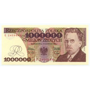 1.000.000 złotych 1991, seria E