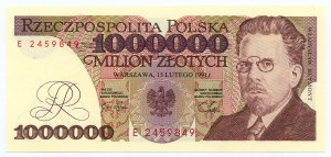 1,000,000 zloty 1991, series E