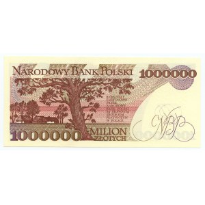 1.000.000 złotych 1991, seria E