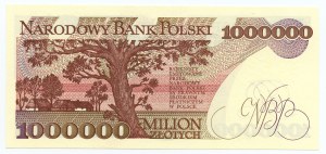 1,000,000 zloty 1991, series E