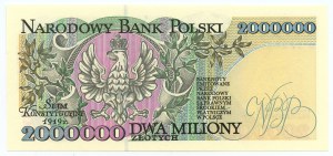 2,000,000 zloty 1993, series B