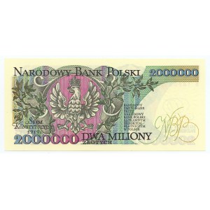 2.000.000 złotych 1992, seria B