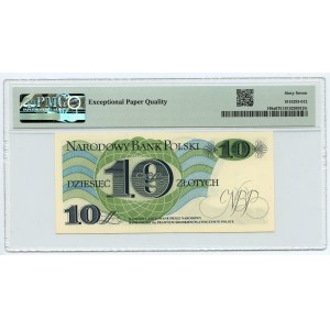 10 złotych 1982, seria N, PMG 67 EPQ