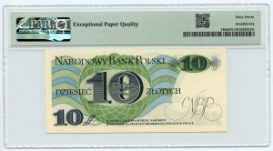 10 złotych 1982, seria N, PMG 67 EPQ