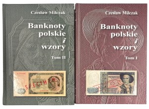 Czeslaw Miłczak, Catalogue of Polish Banknotes and Designs, Volume I and II, edition 2023