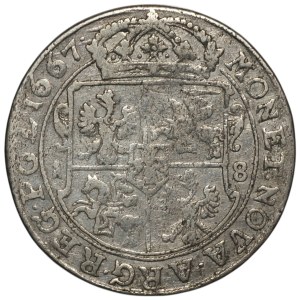 John II Casimir, Ort 1667, Bydgoszcz