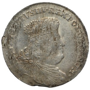 August III Sas, Two-zloty (8 gr) 1753