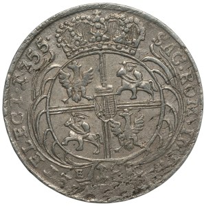 August III Sas, Ort 1755 - efraimek